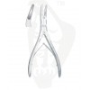Knogletang kraftig m. udveksling, 18 cm