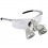 Lupbriller DentalView, 2.5X, 420 mm
