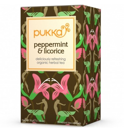Pukka Te, Peppermint & Licorice