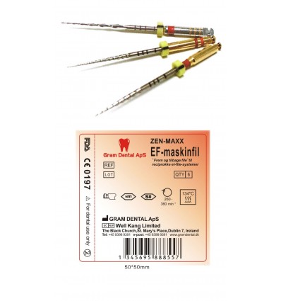 EF-file til W-Reciprokerende endo-fil-filsystem