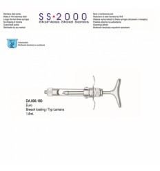 Knæk-Sprøjte Rustfri Stål