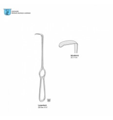 Sårhage 30x11 mm, Langenbeck