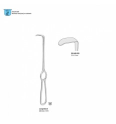 Sårhage 30x11 mm, Langenbeck