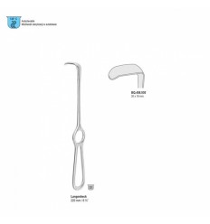 Sårhage 30x11 mm, Langenbeck