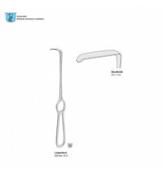 Sårhage 30x11 mm, Langenbeck