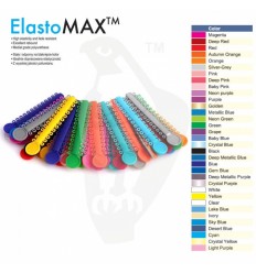 ElastoMAX Ligatur-Stick Grå/metallisk, 1040 stk.