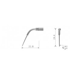 Scalerspids E5 til EMS, 1 stk.