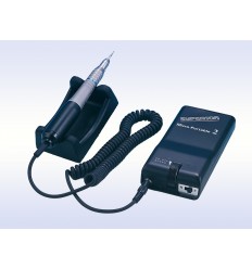 Transportabel opladelig mikromotor u. håndstykke