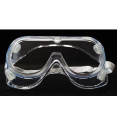 Beskyttelsesbrille med ventil, 1 stk.