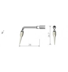 eICP scalerspids til EMS-scaler, 1 stk.