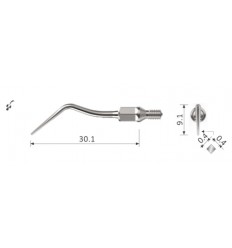 1 stk. scalerspids k8A til kavo Sonicflex Quick 2008