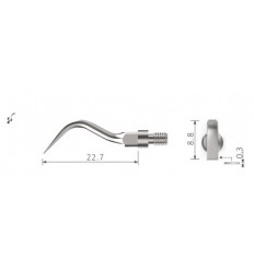 Scalerspids sr1L, til Sirona-scaler