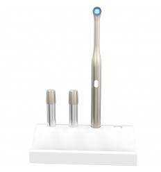 Nano hærdelampe med caries-indikator