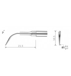Scalerspids G4 (A) t. EMS-scaler, 5 stk.