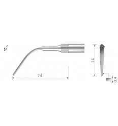 Scalerspids G3 (P) t. EMS-scaler, 5 stk.