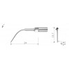 5 stk. Scalerspids P3 (PS) t. EMS-scaler