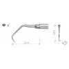 Scalerspids E10D t. EMS-scaler, 1 stk.