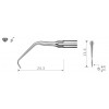 Scalerspids E11D t. EMS-scaler, 1 stk.