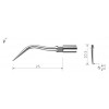 5 stk. Scalerspids P4, t. EMS-scaler