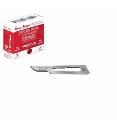 Swann Morton skalpelblade nr. 15, sterile, 100 stk. enkeltpakkede