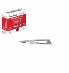 Swann Morton skalpelblade nr. 15C, sterile, 100 stk. enkeltpakkede