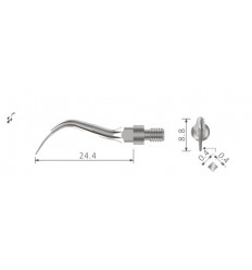 Scalerspids sr4L, til Sirona-scaler
