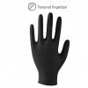 Nitril, X-Small, 10x100 stk., pudderfri, sort