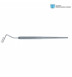 Pochemåler 3-5-8-10 mm, farvemarkeringer, stål