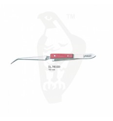 Lodde-pincet, buet, 16 cm