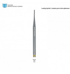 Luxations-instrument Hybrid, lige, 2,5 mm bred
