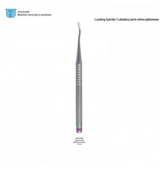 Luxations-instrument Hybrid, bayonet, mesial, 4,0 mm bred