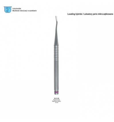 Luxations-instrument Hybrid, bayonet, mesial, 4,0 mm bred