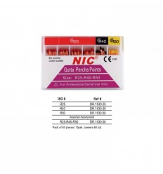 Gutta-percha Reciprokerende R50(.05), gul, til Reciproc*