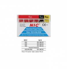 Paper-points Reciprokerende R50(.05), gul, til Reciproc*