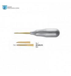 Ergo-Form Bein elevator, lige, 2 mm, TiNi