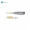 Ergo-Form Bein elevator, lige, 2 mm, TiNi