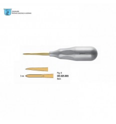 Ergo-Form Bein elevator, lige, 3 mm, TiNi