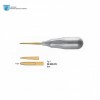 Ergo-Form Bein elevator, lige, 4 mm bred, TiNi