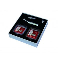 Interproximalt Sæt med sav-blade, vinkelstykke m.m.