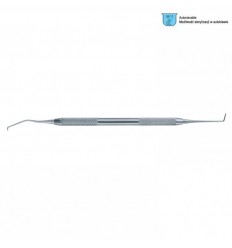 Special-Sonde m. krog og lige, med rundt 6 mm. håndgreb