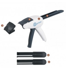 Blande-Pistol - Dispenser til silikone m.m.