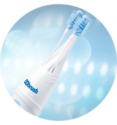 OOBrush Refill Soft børstehoveder, 2 stk.