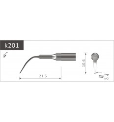 1 stk. Scalerspids k201 til Kavo PiezoLED/PiezoSoft