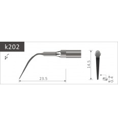 1 stk. Scalerspids k201 til Kavo PiezoLED/PiezoSoft