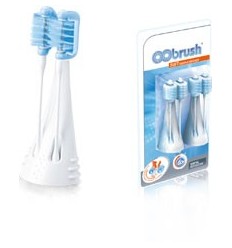 OOBrush Refill Soft børstehoveder, 2 stk.