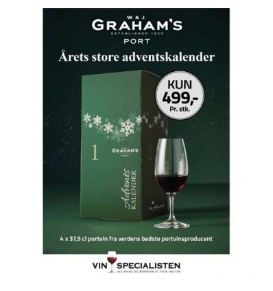 ADVENTS-KALENDER GRAHAM'S PORTVIN 2023