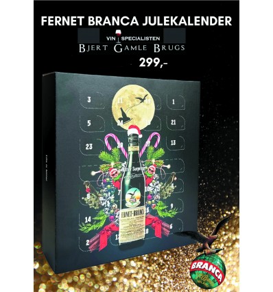 FERNET BRANCA JULEKALENDER MED 23X2CL