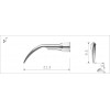 1 stk. Scalerspids GD1 (1) til Satelec Suprasson-scaler