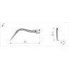 1 stk. Scalerspids PD4 (10P), Periospids, til Satelec Suprasson-scaler