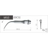 1 stk. Scalerspids GC1 (10) til Kavo Sonosoft & Piezolux, Perio spids